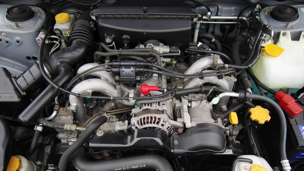 Subaru ej 18