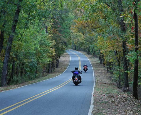 country ride