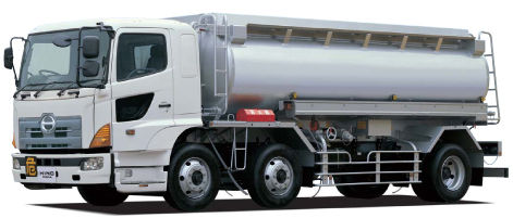 ガソリン運ぶタンクローリーのドライバーに合格したんだが 乗り物速報