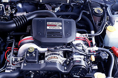 Subaru_EJ22_boxer_engine