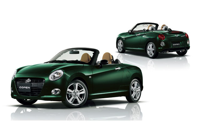 ダイハツのコペンとかいう車が欲しい 乗り物速報