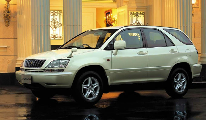 Toyota harrier 1997