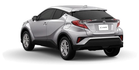 Toyota-CHR-rear