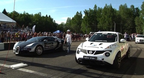 Bugatti-Veyron-vs-Nissan-Juke-R-Drag-Race-Video-627x341