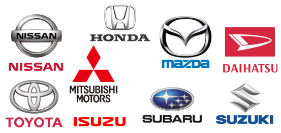 日本 車 メーカー エンブレム Kuruma 日本 車 メーカー エンブレム Kuruma