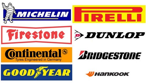 tyres-brand-logos