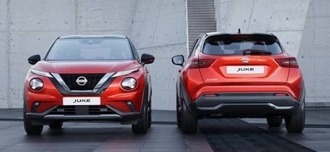 【画像】日産ジュークに新型出るんだな