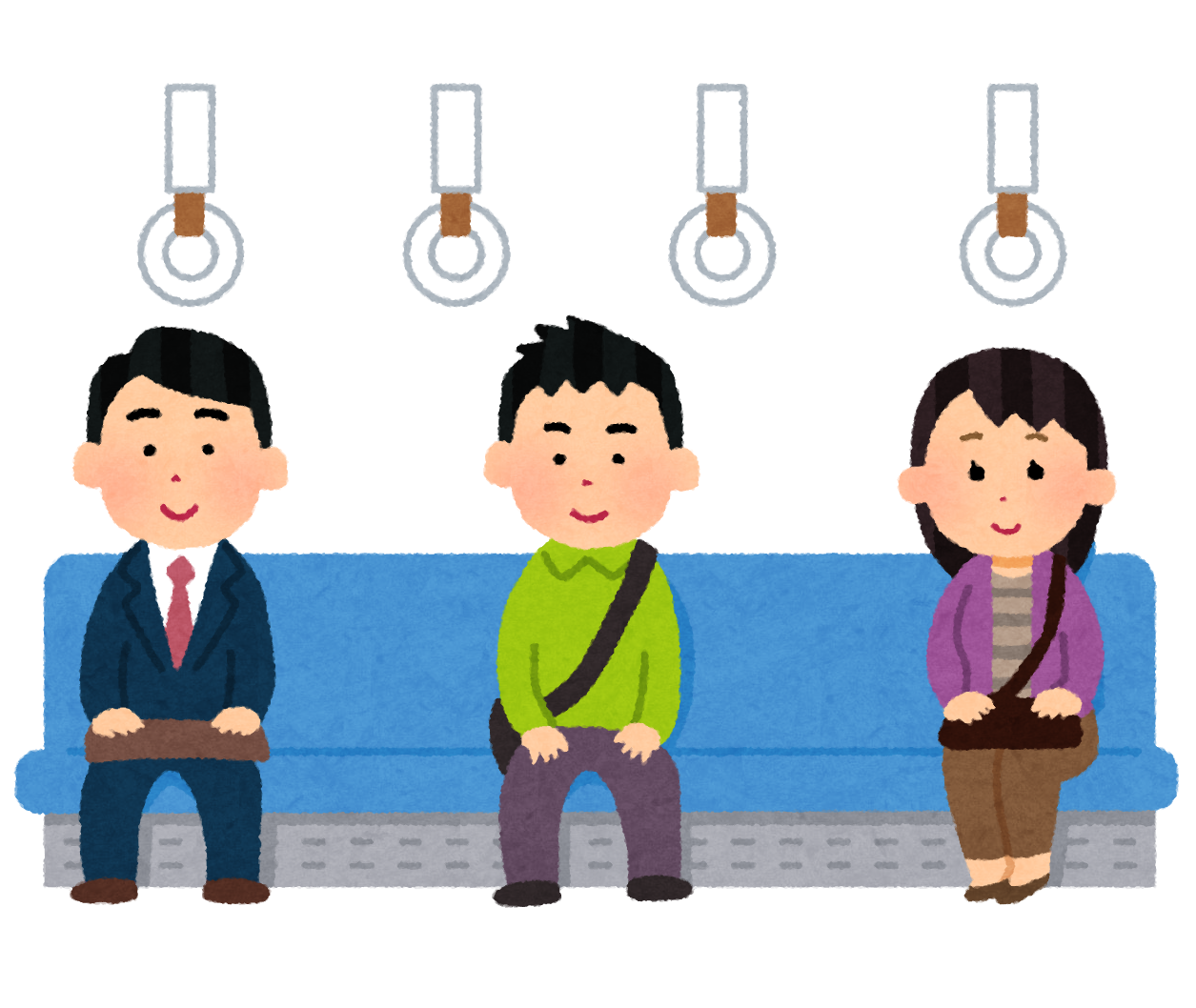 電車で隣の人臭い時どうしてる 乗り物速報