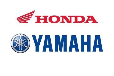 logotipos-honda-yamaha