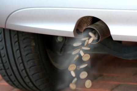 car-exhaust-money