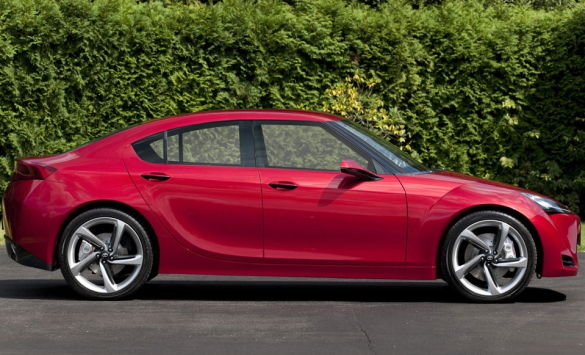 86セダン Brzセダンの開発は進行中 2 0 Dit搭載でマークx後継のfr車 乗り物速報