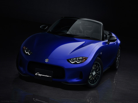 スズキが新型カプチーノを開発中らしいが 乗り物速報