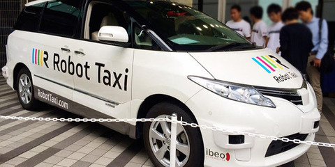 Robot-Taxi