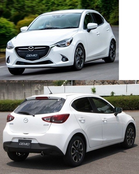 マツダの新型デミオ買おうと思うんだけどさ 乗り物速報 マツダの新型デミオ買おうと思うんだけどさ 乗り物速報