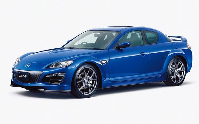 Mazda rx8 дром