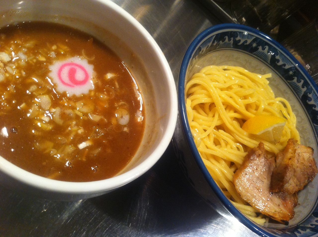 池麺kingkong 池袋 トロフルつけ麺 ラーメン大学生noriのコシのある日々