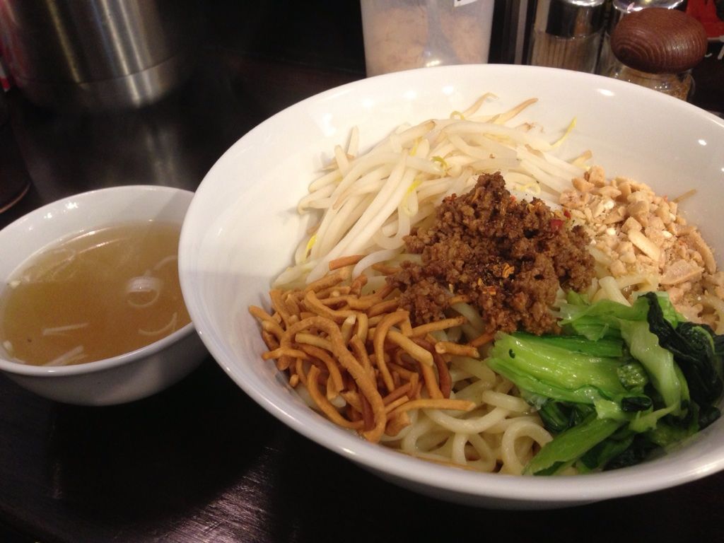 自家製麺 ほうきぼし 神田店 神田 汁なし担々麺 ラーメン大学生noriのコシのある日々 自家製麺 ほうきぼし 神田店 神田 汁なし担々麺 ラーメン大学生noriのコシのある日々