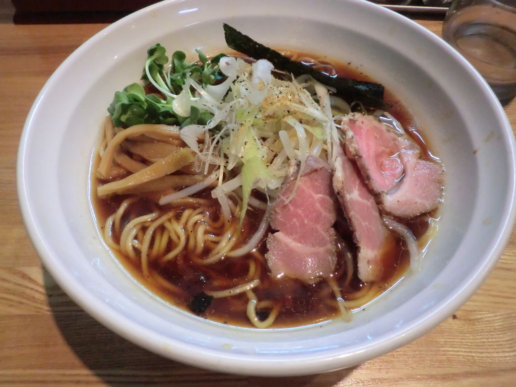 麺のご馳走 花うさぎ 秋田県角館 魚介鶏だしらーめん ラーメン大学生noriのコシのある日々