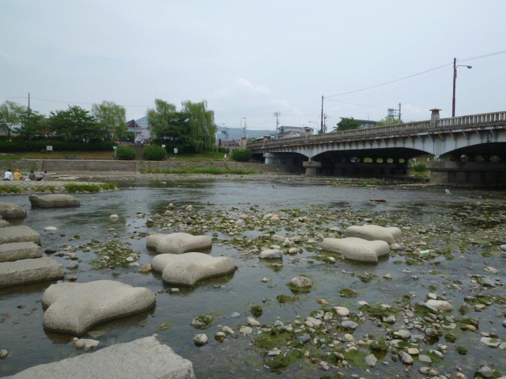 賀茂大橋 京都珍しく二人旅 最終回 新 城東区民のつれづれなる日々 賀茂大橋 京都珍しく二人旅 最終回 新 城東区民のつれづれなる日々