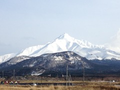 利尻山