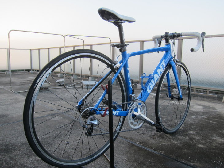 301)ロードバイクをあえてクロスバイクにしてみる(GIANT TCR2の