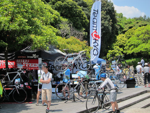 146)TOJ(ツアー・オブ・ジャパン)東京ステージを観戦してきた