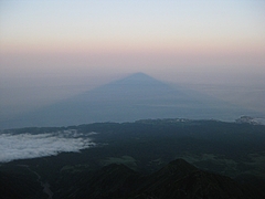 2010/8/18利尻富士