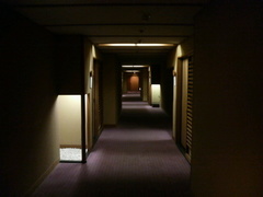 ホテル九重（廊下）