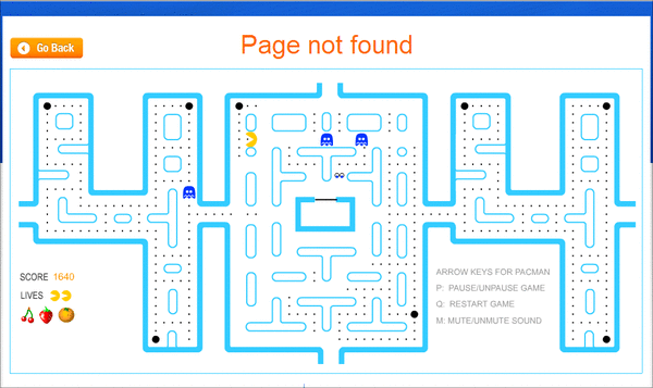 404パックマン