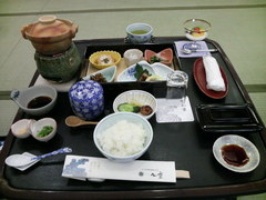 ホテル九重(朝食)