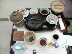 ホテル九重(夕食)
