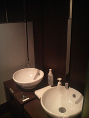 トイレの手洗い