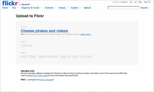 Flickrでまとめ上げ02