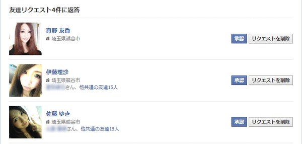 たぶんスパムな女子たち