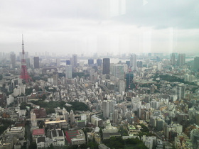 東京タワーとフジテレビ