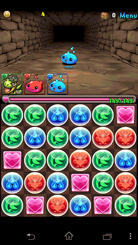パズドラパズル戦闘