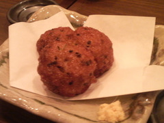 三種のふっくらまんじゅう揚げ