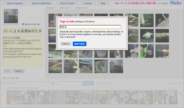 Flickrでまとめて修正05