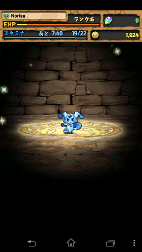 パズドラモンスターが仲間に