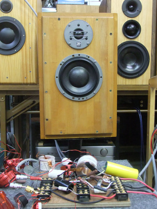 morel Supremo パッシブネットワーク 製作中 : N.Sakamoto のブログ morel Supremo パッシブネットワーク 製作中 : N.Sakamoto のブログ