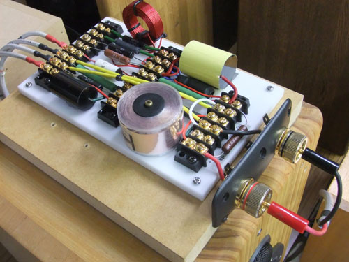 morel Supremo パッシブネットワーク 製作中 : N.Sakamoto のブログ morel Supremo パッシブネットワーク 製作中 : N.Sakamoto のブログ
