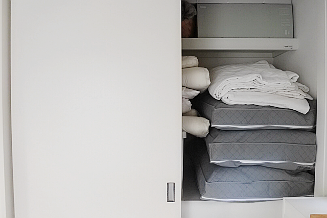 我が家の冬布団収納 ようやくしまえた 好きなことちょっとずつ