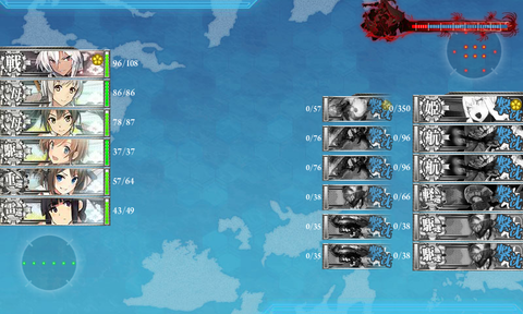 18年08月 艦これ日記