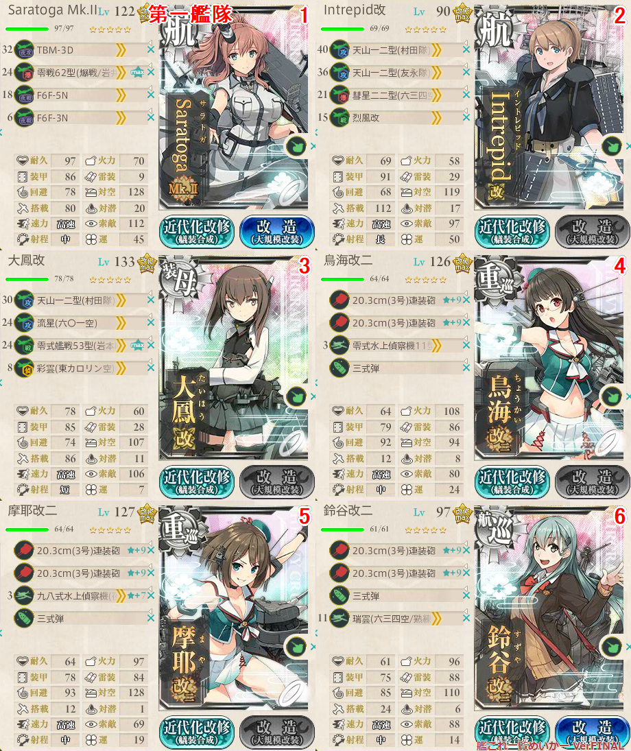 艦これ 精鋭 四戦隊 第二小隊 抜錨せよ 艦これ日記 艦これ 精鋭 四戦隊 第二小隊 抜錨せよ 艦これ日記