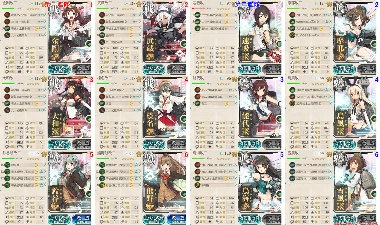 艦これ 18年冬イベントe4甲サマール沖その先へ レイテ沖海戦 艦これ日記