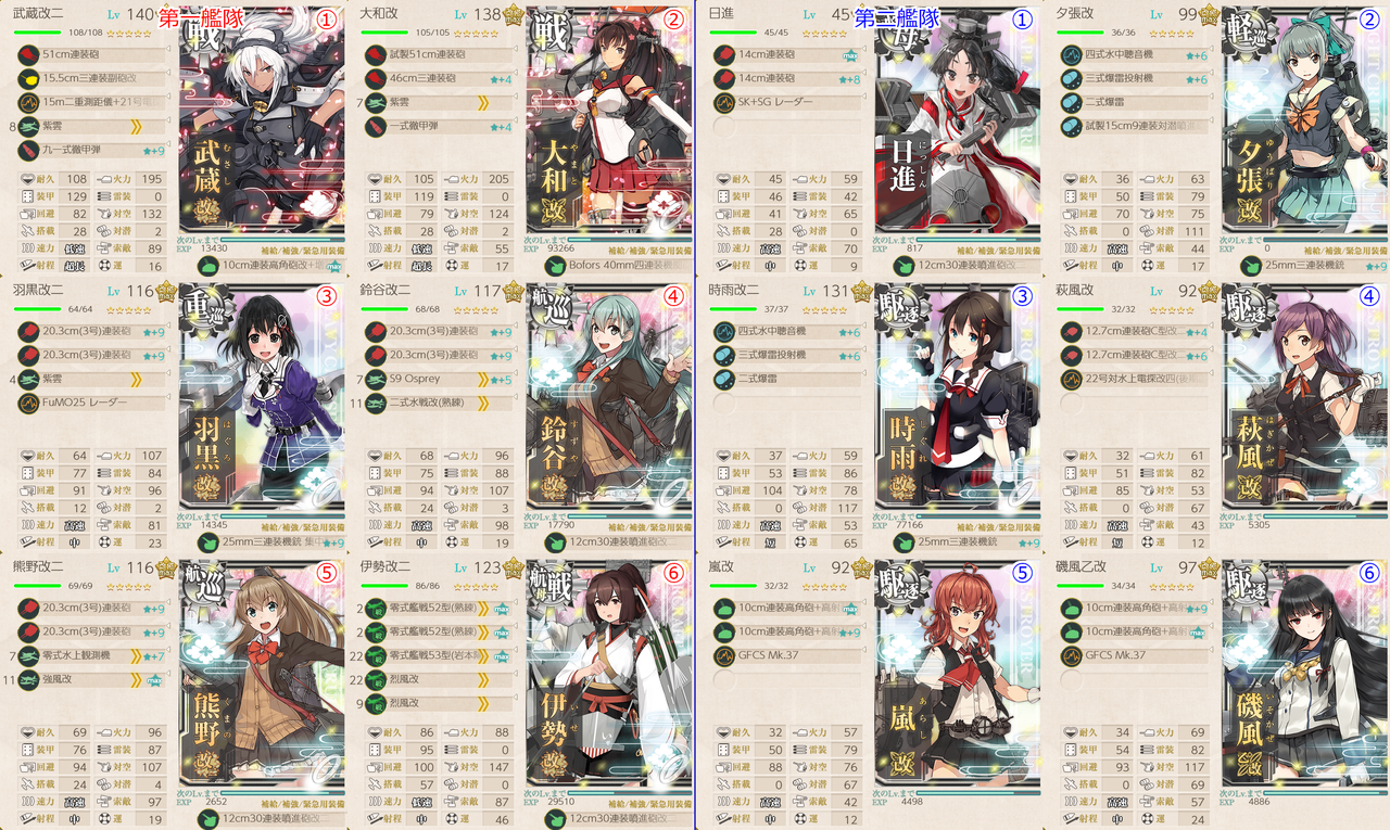 艦これ 19年冬イベントe3甲 Johnston掘り 艦これ日記 艦これ 19年冬イベントe3甲 Johnston掘り 艦これ日記