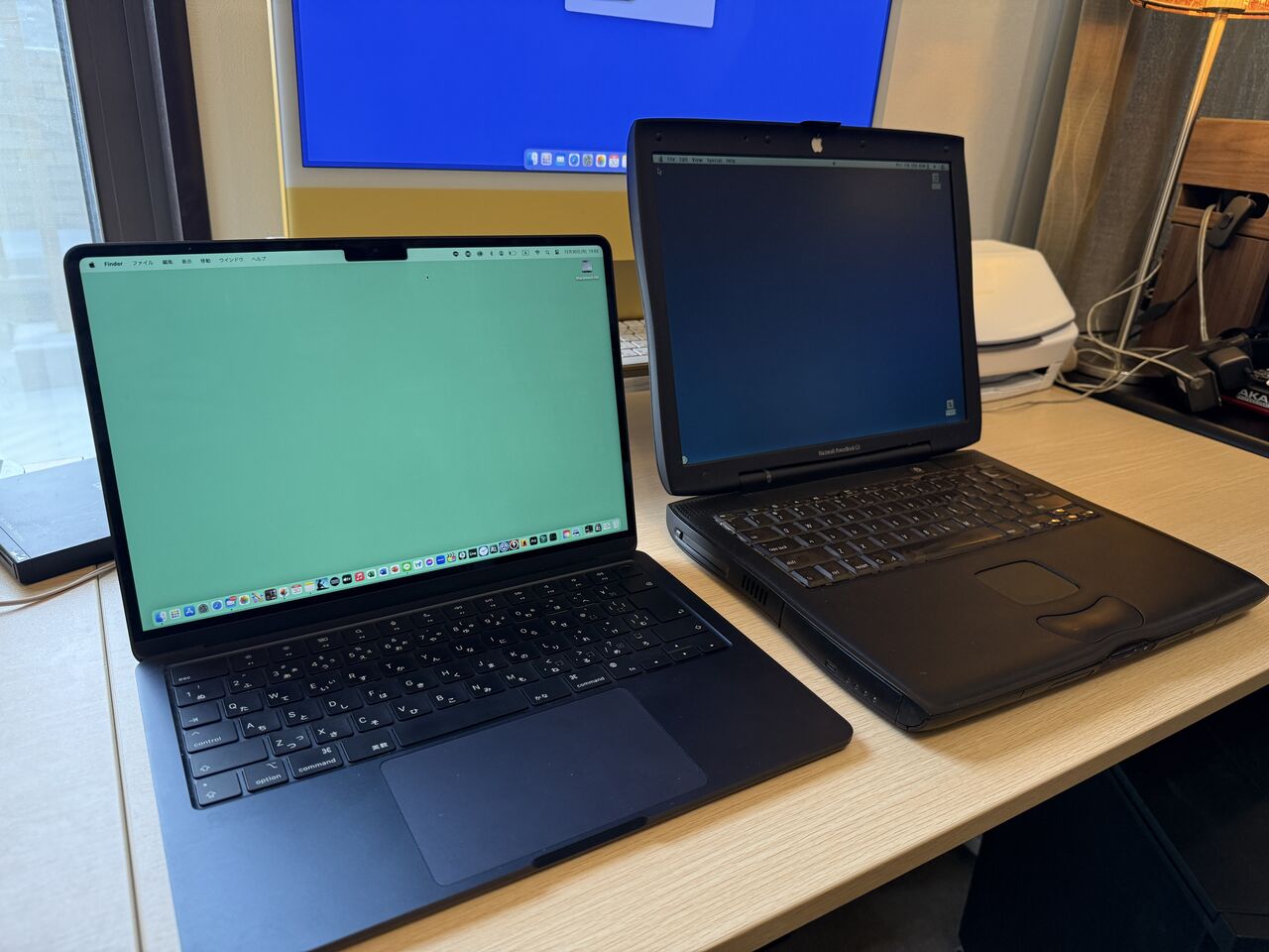 Macbook G3 稼動品 レア フロッピードライブ等付属品アリ Apple