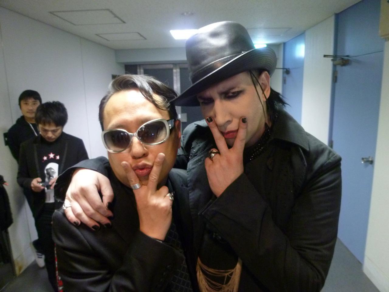 Yoshikiとのコラボのファッションショー ノリブロ 持論自論ブログ 佐藤典雅 Yoshikiとのコラボのファッションショー ノリブロ 持論自論ブログ 佐藤典雅