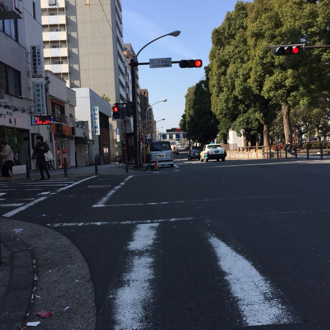 ここ から 上大岡 まで 自転車