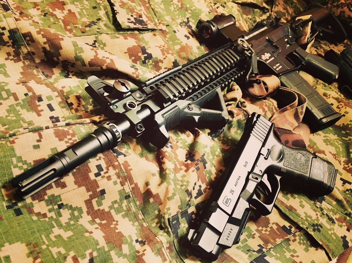 改造】E&C M4 DMR計画 : ノリスケの武器庫